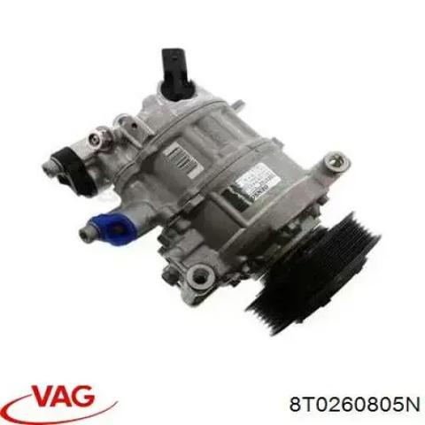 Компрессор системы кондиционирования 8T0260805N VAG