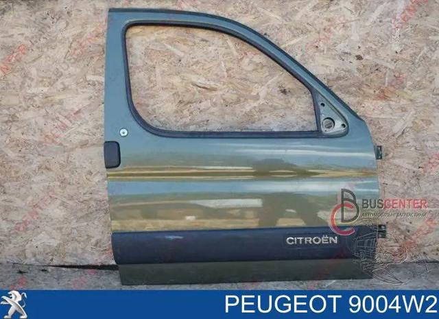 Пассажирская передняя дверь 9004W2 PEUGEOT