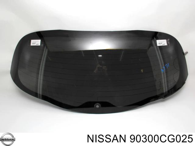 Стекло крышки багажника 90300CG025 NISSAN