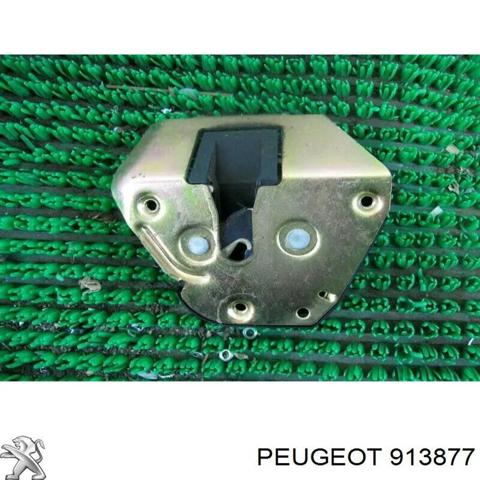 Замок двери боковой (сдвижной) внутренний 913877 PEUGEOT