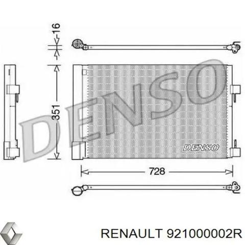 Конденсатор 921000002R RENAULT