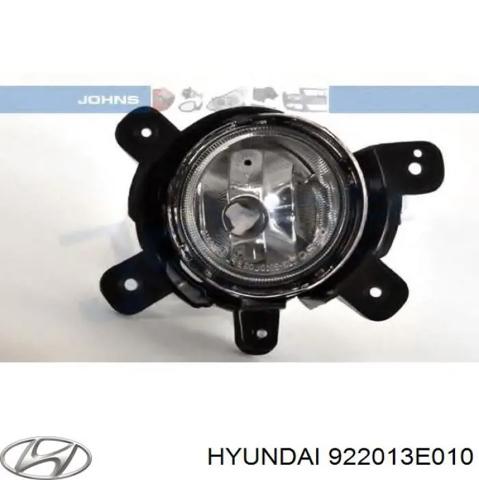 ПТФ левая 922013E010 HYUNDAI