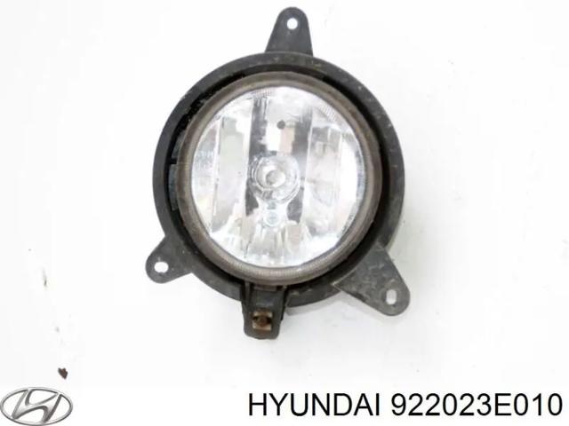 Противотуманка правая 922023E010 HYUNDAI