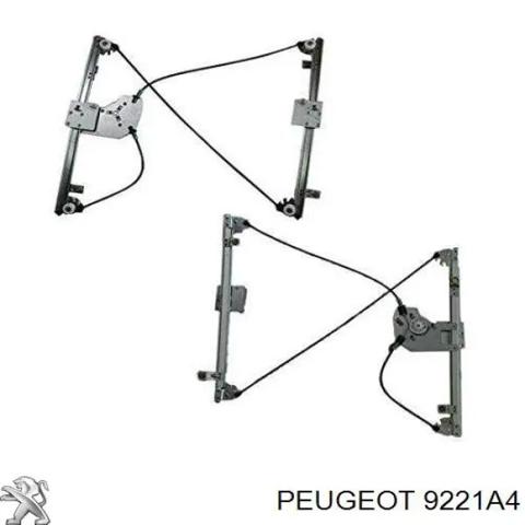 Стеклоподъемник передней левой двери 9221A4 PEUGEOT