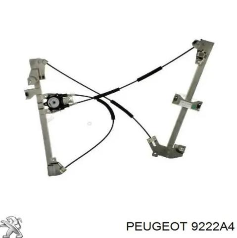 Механизм подъема стекол 9222A4 PEUGEOT