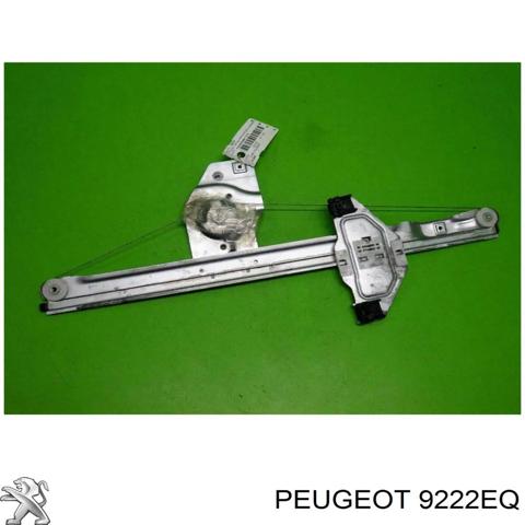 Стеклоподъемник передней правой двери 9222EQ PEUGEOT