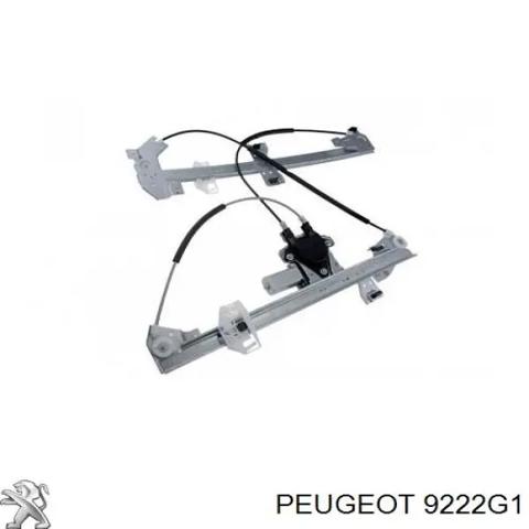 Механизм стеклоподъемника двери передней, правой 9222G1 PEUGEOT