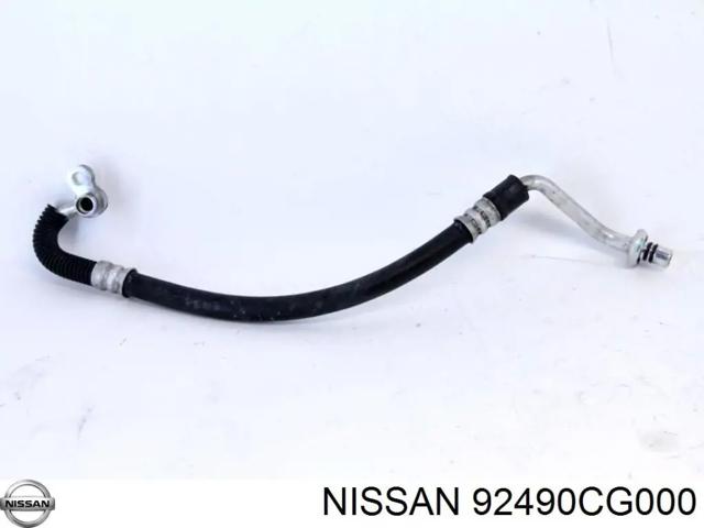 NISSAN 92490CG000 Шланг кондиционера, от компрессора к радиатору в наличии Хмельницкий