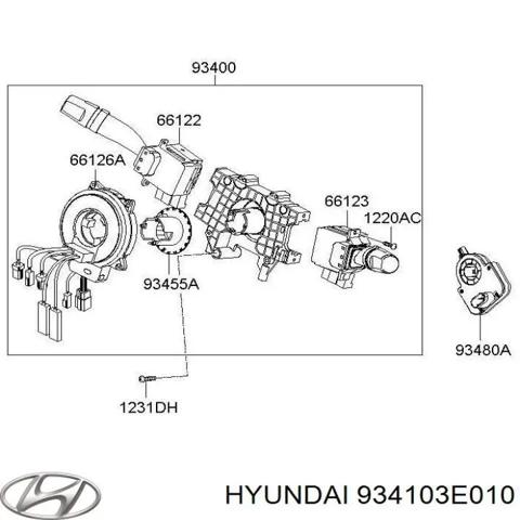 HYUNDAI 934103E010 Левый подрулевой переключатель в наличии Черкассы