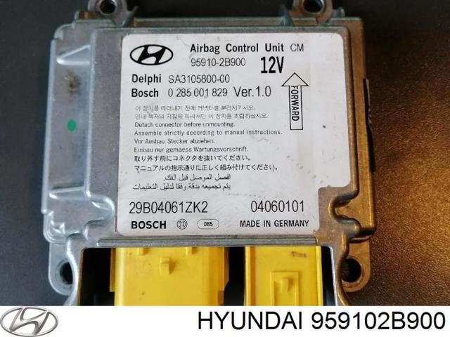 959102B900 Модуль-процессор управления подушкой безопасности (ЭБУ AIRBAG) купить Черкассы