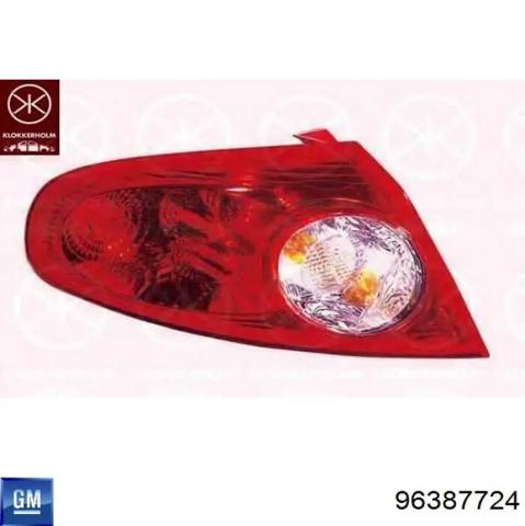 96387724 GM Фонарь задний левый внешний купить в Львов