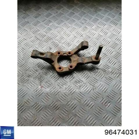 Цапфа - поворотный кулак задний, правый 96474031 GM