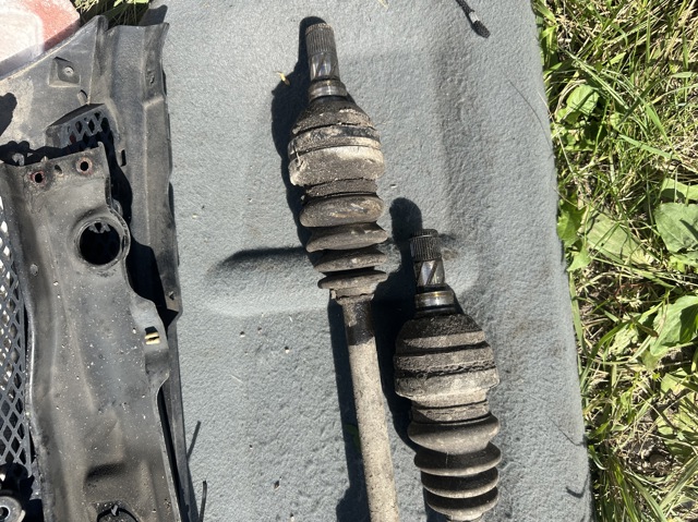 GM 96549103 Левая полуось в наличии Запорожье