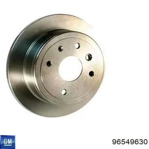 Задний тормозной диск 96549630 GM