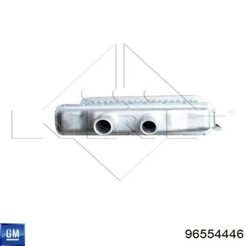 Радиатор отопителя салона 96554446 GM