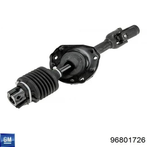 Нижний вал рулевой колонки 96801726 GM