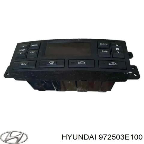 Блок управления печкой 972503E100 HYUNDAI