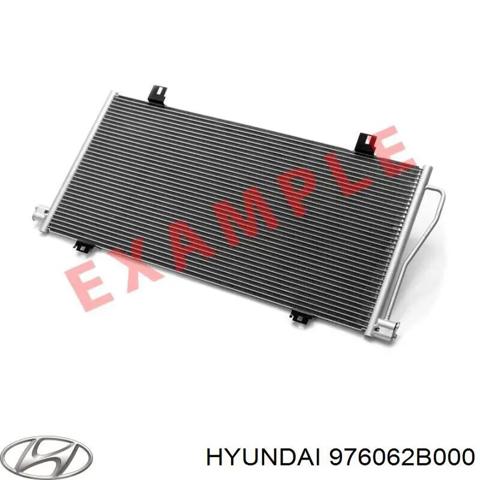 Радиатор охлаждения кондиционера 976062B000 HYUNDAI