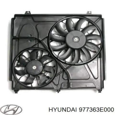 977363E000 HYUNDAI Вентилятор радиатора кондиционера купить в Украина
