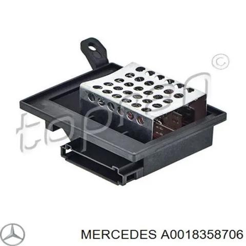 Ежик вентилятора A0018358706 MERCEDES