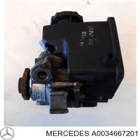 Насос рулевого управления A0034667201 MERCEDES
