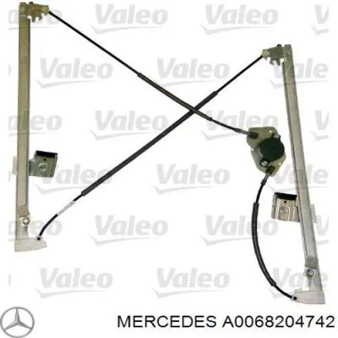 Мотор стеклоподъемника двери передней, правой A0068204742 MERCEDES