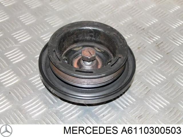 Шкив коленчатого вала A6110300503 MERCEDES
