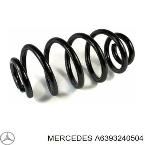 Пружина подвески A6393240504 MERCEDES