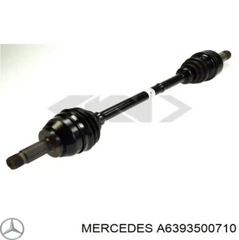 Привод задний A6393500710 MERCEDES