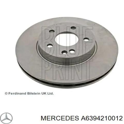 Тормоз дисковый передний A6394210012 MERCEDES
