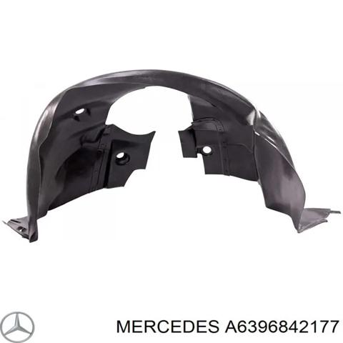 Подкрылок переднего крыла, правый A6396842177 MERCEDES