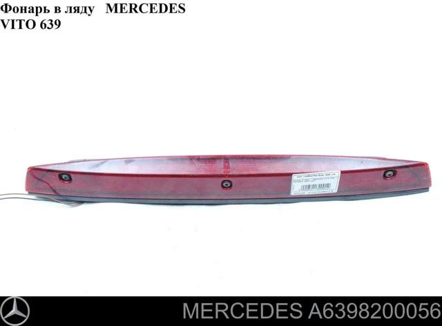 Стоп-сигнал заднего стекла A6398200056 MERCEDES