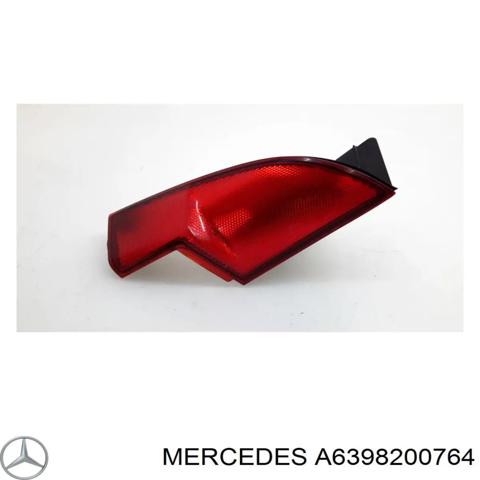 Фонарь задний левый, верхний A6398200764 MERCEDES