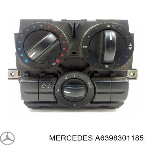A6398301185 MERCEDES Блок управления кондиционером купить в Сумы