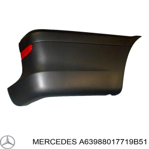 A6398801771 MERCEDES Бампер задний, правая часть купить в Ровно