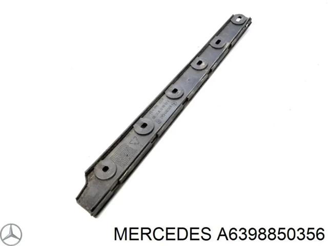 6398850356 MERCEDES Направляющая заднего бампера левая купить в Ужгород