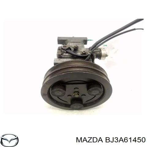 Компрессор системы кондиционирования BJ3A61450 MAZDA