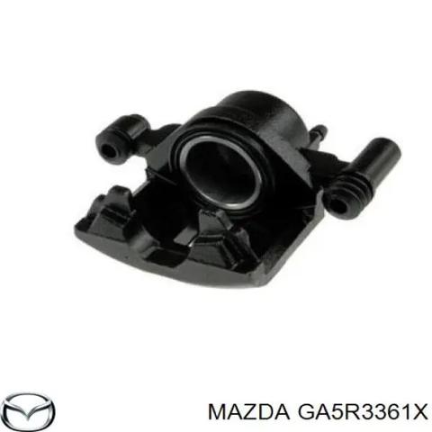 Суппорт тормозной, передний, правый GA5R3361X MAZDA