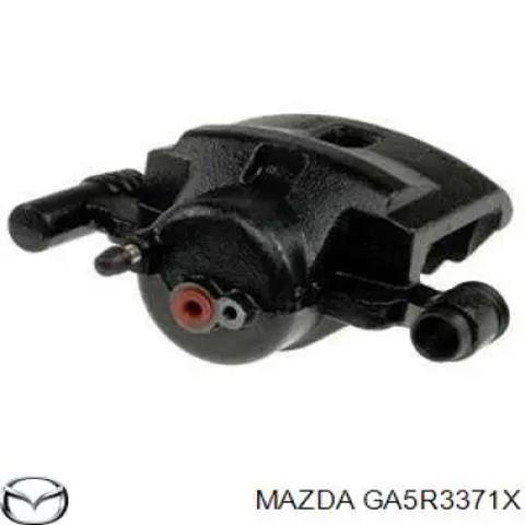 Суппорт тормозной, передний, левый GA5R3371X MAZDA