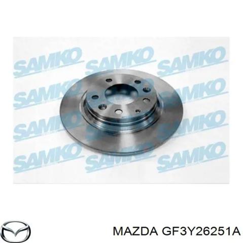 Дисковый тормоз GF3Y26251A MAZDA
