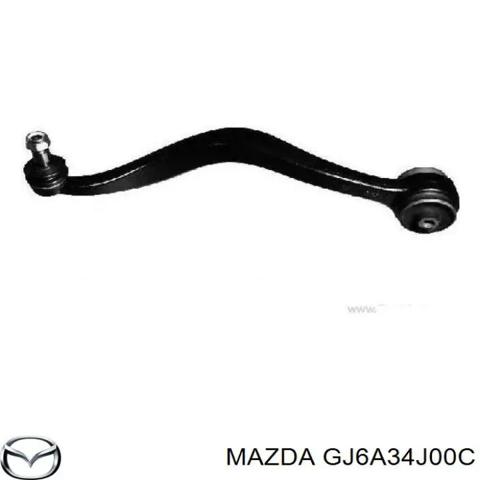 Рычаг передней подвески нижний, правый GJ6A34J00C MAZDA