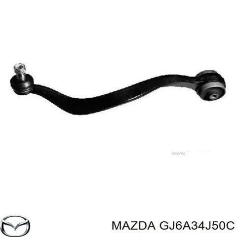 Рычаг передней подвески нижний левый GJ6A34J50C MAZDA