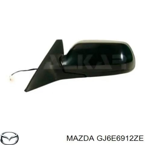 Зеркало наружное правое GJ6E6912ZE MAZDA