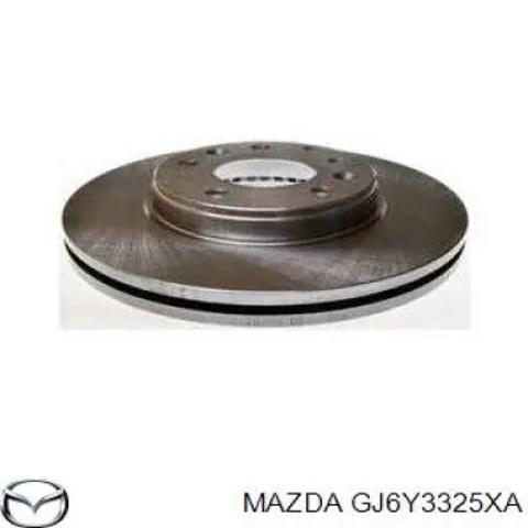 Передний тормозной диск GJ6Y3325XA MAZDA