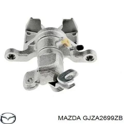 Суппорт тормозной левый задний GJZA2699ZB MAZDA