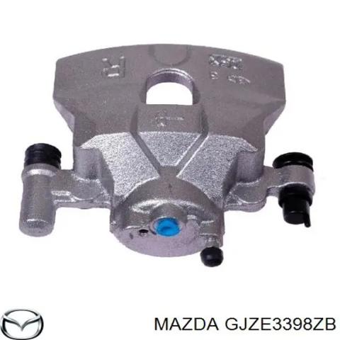 Суппорт тормозной, передний, правый GJZE3398ZB MAZDA
