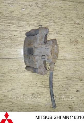 Тормозной суппорт правый задний MN116310 MITSUBISHI