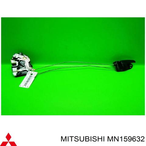MN159632 MITSUBISHI Замок двери задней правой купить в Житомир