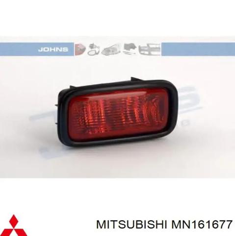 Фонарь противотуманный задний, левый MN161677 MITSUBISHI