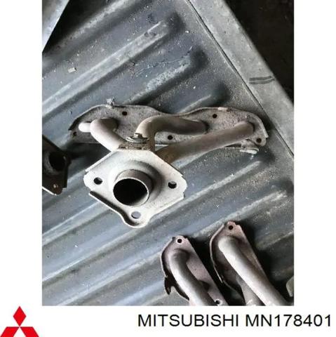 MITSUBISHI MN178401 Выпускной коллектор в наличии Запорожье
